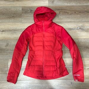 Like New! Down for it all jacket.